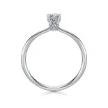 Pierścionek białe złoto z diamentami AJPZ_065